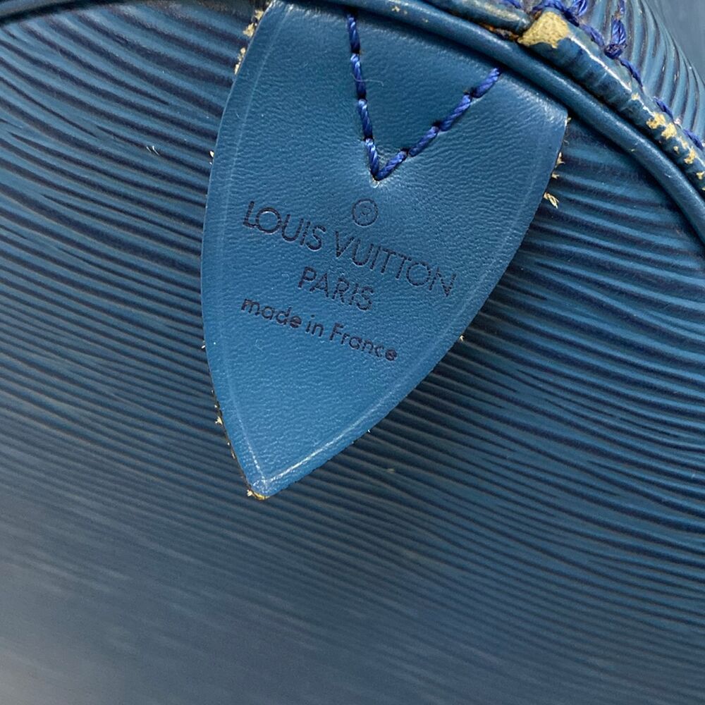 Louis Vuitton Keepall 50 Epi Boston Bag M42965 - Picture 8 of 15